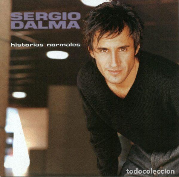 CD de M&uacute;sica: Sergio Dalma &ndash; Historias Normales (CD, Mercury 538264-2)