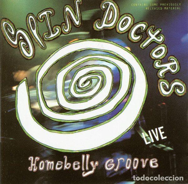 Musik-CDs: Spin Doctors &ndash; Homebelly Groove (CD, Epic 472896 2)