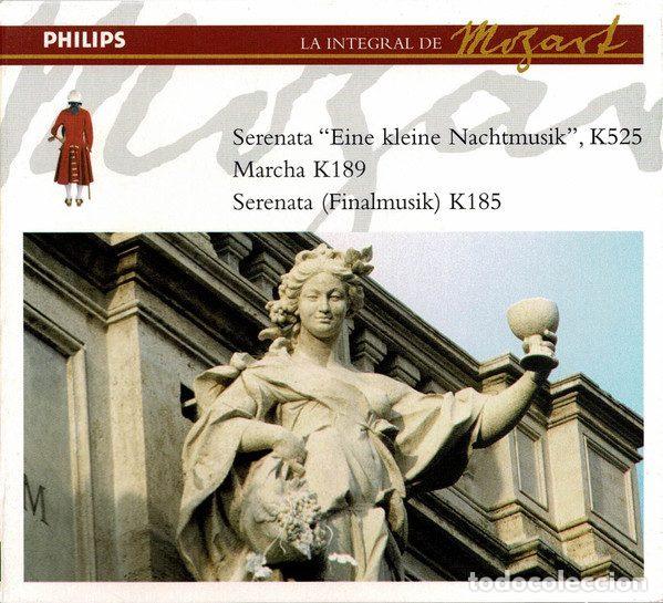 CDs de m&uacute;sica: Mozart &ndash; Serenata &rdquo;Eine Kleine Nachtmusik&rdquo;, K525 / Marcha K189 / Serenata (Finalmusik) K185 (CD,...