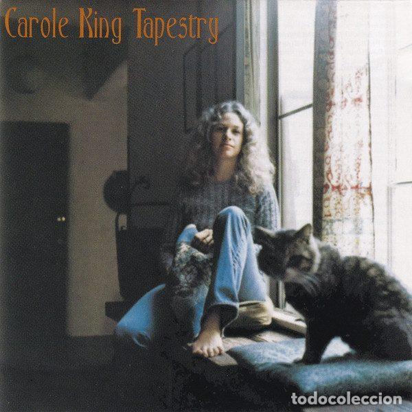Music CDs: Carole King &ndash; Tapestry (CD, Legacy 493180 2)