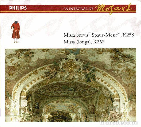 Music CDs: Mozart &ndash; Missa Brevis &rdquo;Spaur-Messe&rdquo;, K258 / Missa (Longa), K262 (CD, Philips 464 876-2)