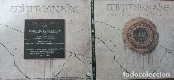 Musik-CDs: Whitesnake &ndash; Still Of The Night (CD, Geffen Records PRO-CD-2669)