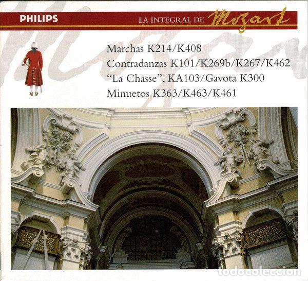 Music CDs: Mozart &ndash; Marchas K214 / K408 / Contradanzas K101 / K269b / K267 / K462 / &rdquo;La Chasse&rdquo;, KA103 /...
