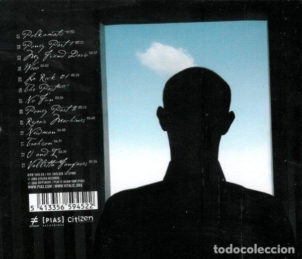 CDs de m&uacute;sica: Vitalic &ndash; OK Cowboy (CD, Different DIFB 1045 CD) - Foto 2