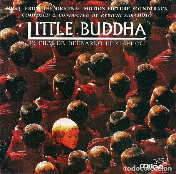 CDs de Musique: Ryuichi Sakamoto &ndash; Little Buddha (Music From The Original Motion Picture Soundtrack) (CD, Milan...