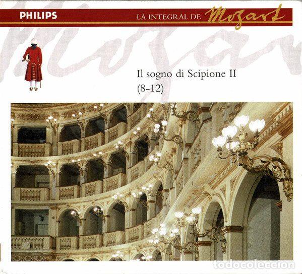 Music CDs: Mozart &ndash; Il Sogno Di Scipione II (8-12) (CD, Philips 464 922-2)
