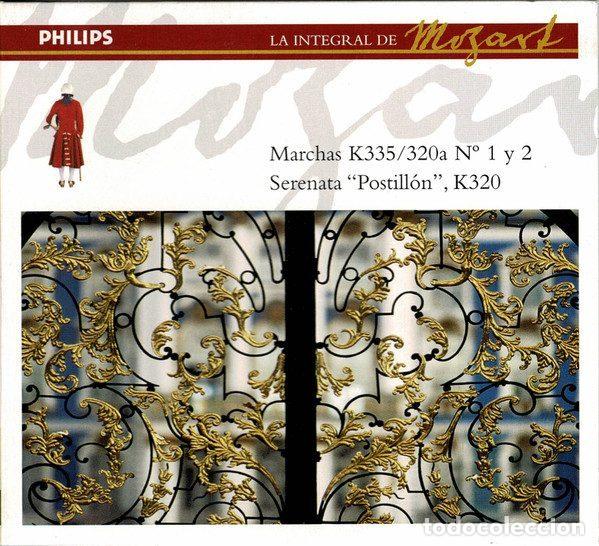 CDs de m&uacute;sica: Mozart &ndash; Marchas K335/320a N&ordm; 1 Y 2 / Serenata &rdquo;Postill&oacute;n&rdquo;, K320 (CD, Philips 464 782-2)