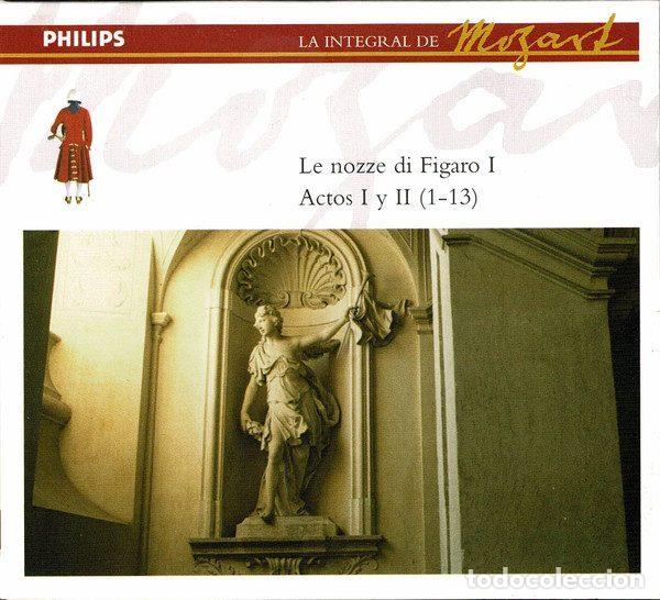 Music CDs: Mozart &ndash; Le Nozze Di Figaro I (Actos I Y II (1-13)) (CD, Philips 464 936-2)