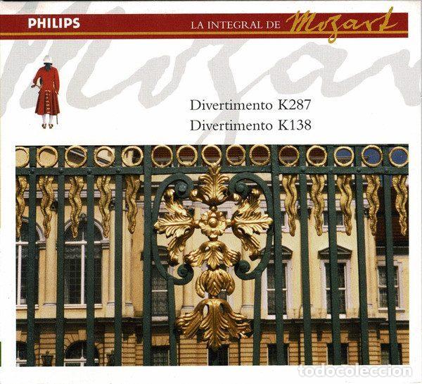 Musik-CDs: Mozart &ndash; Divertimento K287 / Divertimento K138 (CD, Philips 464 792-2)