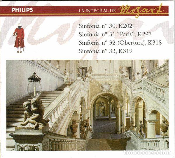Musik-CDs: Mozart &ndash; Sinfon&iacute;a N&ordm; 30, K202 / Sinfon&iacute;a N&ordm; 31 &rdquo;Par&iacute;s&rdquo;, K297 / Sinfon&iacute;a N&ordm; 32 (Obertura), K318 /...