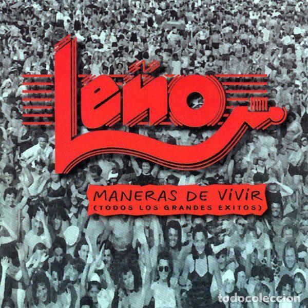 CDs de Musique: Le&ntilde;o &ndash; Maneras De Vivir (Todos Los Grandes &Eacute;xitos) (CD, Zafiro 74321469762)