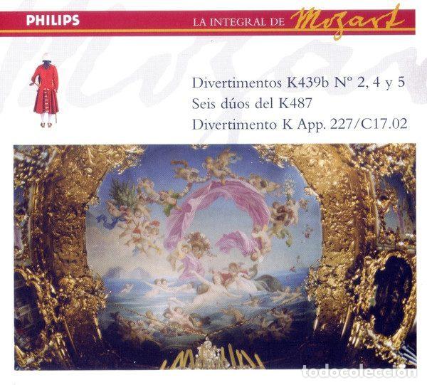 Music CDs: Wolfgang Amadeus Mozart, Edo de Waart &ndash; Divertimentos K4396 N&deg; 2, 4 V 5. Seis D&uacute;os Del K487....