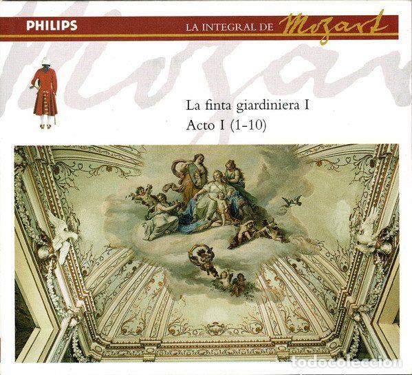 Music CDs: Mozart &ndash; La Finta Giardiniera I (Acto I (1-10)) (CD, Philips 464 926-2)