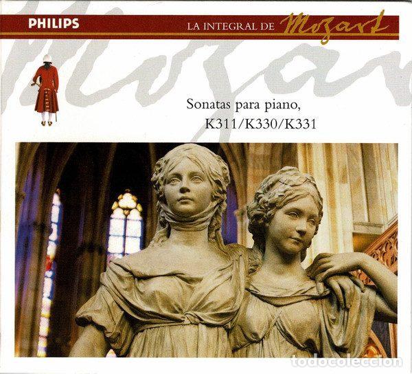 Music CDs: Mozart &ndash; Sonatas Para Piano, K311 / K330 / K331 (CD, Philips 464 858-2)