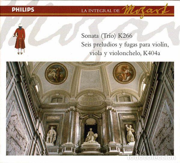 Music CDs: Mozart &ndash; Sonata (Tr&iacute;o) K266 / Seis Preludios Y Fugas Para Viol&iacute;n, Viola Y Violonchelo, K404a...