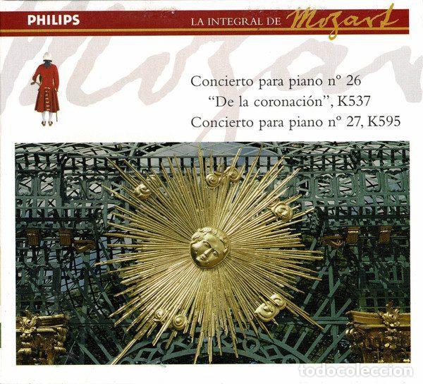 CD de M&uacute;sica: Mozart &ndash; Concierto Para Piano N&ordm; 26 &rdquo;De La Coronaci&oacute;n&rdquo;, K537 / Concierto Para Piano N&ordm; 27, K595...