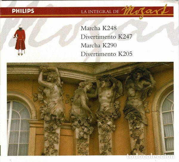 CD de M&uacute;sica: Mozart &ndash; Marcha K248 / Divertimento K247 / Marcha K290 / Divertimento K205 (CD, Philips 464 793-2)
