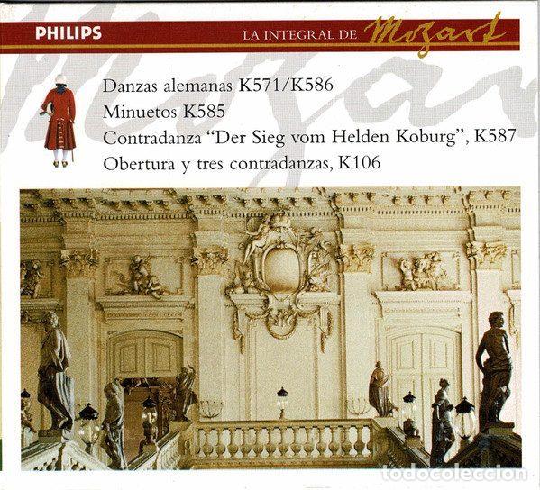 CD di Musica: Mozart &ndash; Danzas Alemanas K571 / K586 / Minuetos K585 / Contradanza &rdquo;Der Sieg Vom Helden Koburg&rdquo;,...
