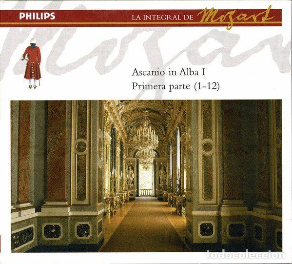 Musik-CDs: Mozart &ndash; Ascanio In Alba I (Primera Parte (1-12)) (CD, Philips 464 917-2)