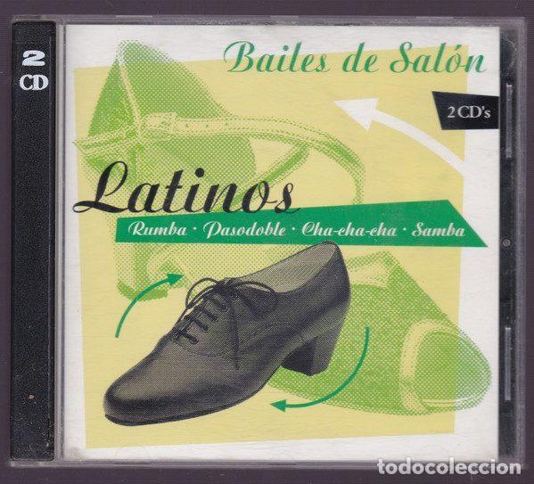 Musik-CDs: Various &ndash; Bailes de Salon - Latinos (CD, PDI PDI 80.4543)