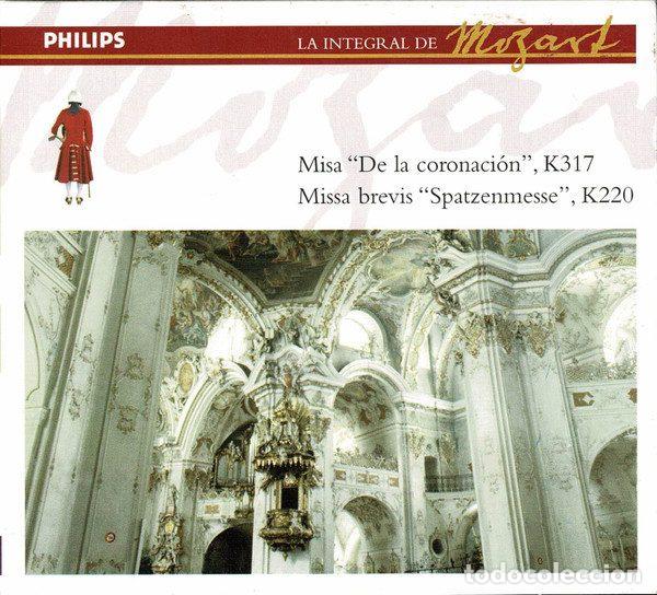 Musik-CDs: Mozart &ndash; Misa &rdquo;De La Coronoaci&oacute;n&rdquo;, K317 / Missa Brevis &rdquo;Spatzenmesse&rdquo;, K220 (CD, Philips 464 875-2)