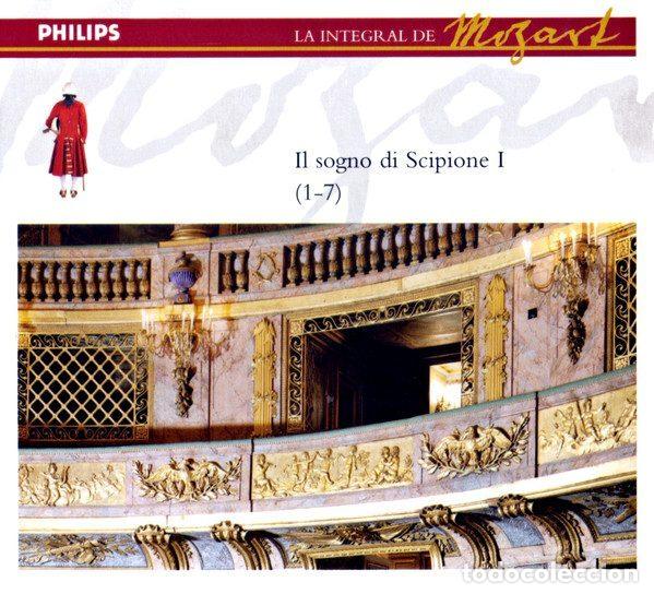 CDs de Musique: Wolfgang Amadeus Mozart &ndash; Il Sogno di Scipione I (1-7) K126 Azione Teatrale En Un Acto Libreto:...