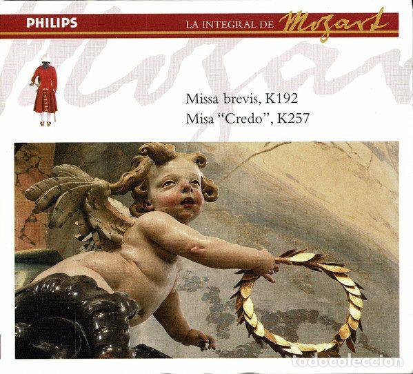 CD de M&uacute;sica: Mozart &ndash; Missa Brevis, K192 / Misa &rdquo;Credo&rdquo;, K257 (CD, Philips 464 874-2)