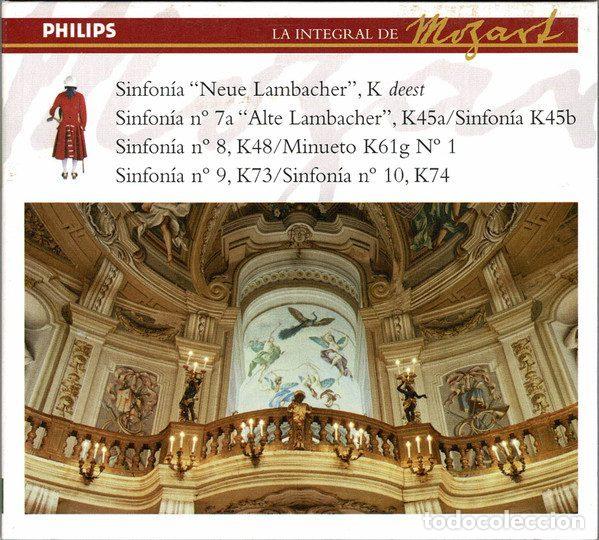 CDs de Musique: Mozart &ndash; Sinfon&iacute;a &rdquo;Neue Lambacher&rdquo;, K Deest / Sinfon&iacute;a N&ordm; 7a &rdquo;Alte Lambacher&rdquo;, K45a / Sinfon&iacute;a...