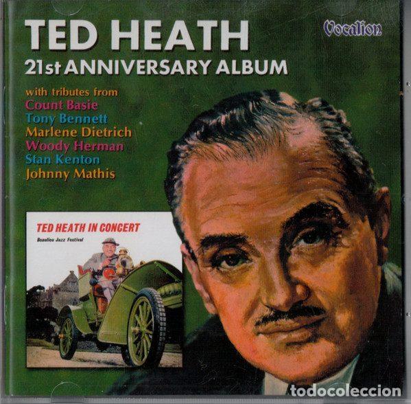 CDs de Musique: Ted Heath &ndash; In Concert - Beaulieu Jazz Festival - 21st Anniversary Album (CD, Vocalion CDLK 4180)