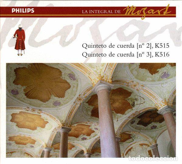 CD de M&uacute;sica: Mozart &ndash; Quinteto De Cuerda [N&ordm; 2], K515 / Quinteto De Cuerda [N&ordm; 3], K516 (CD, Philips 464 844-2)