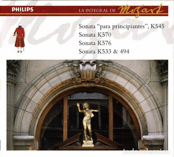 Musik-CDs: Mozart &ndash; Sonata &rdquo;Para Principiantes&rdquo;, K545 / Sonata K570 / Sonata K576 / Sonata K533 & 494 (CD,...