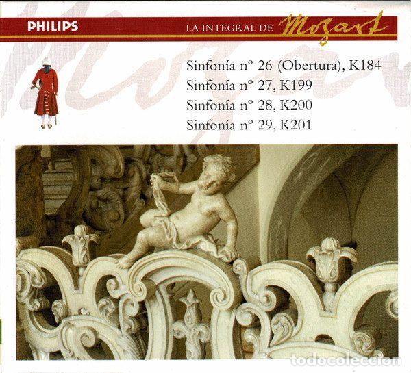Musik-CDs: Mozart &ndash; Sinfon&iacute;a N&ordm; 26 (Obertura), K184 / Sinfon&iacute;a N&ordm; 27, K199 / Sinfon&iacute;a N&ordm; 28, K200 /...