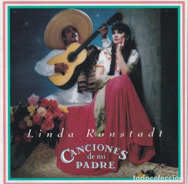 CD de M&uacute;sica: Linda Ronstadt &ndash; Canciones De Mi Padre (CD, Asylum Records 9 60765-2)