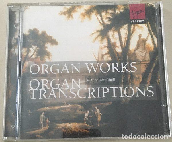 Musik-CDs: Wayne Marshall &ndash; Organ Works, Organ Transcriptions (CD, Virgin Classics 7243 5 62173 2 4)