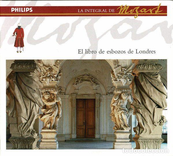 Music CDs: Mozart &ndash; El Libro De Esbozos De Londres (CD, Philips 464 961-2)