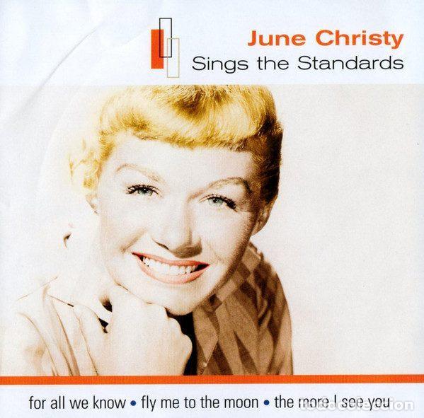 Musik-CDs: June Christy &ndash; Sings The Standards (CD, EMI 7243 539399 2 2)