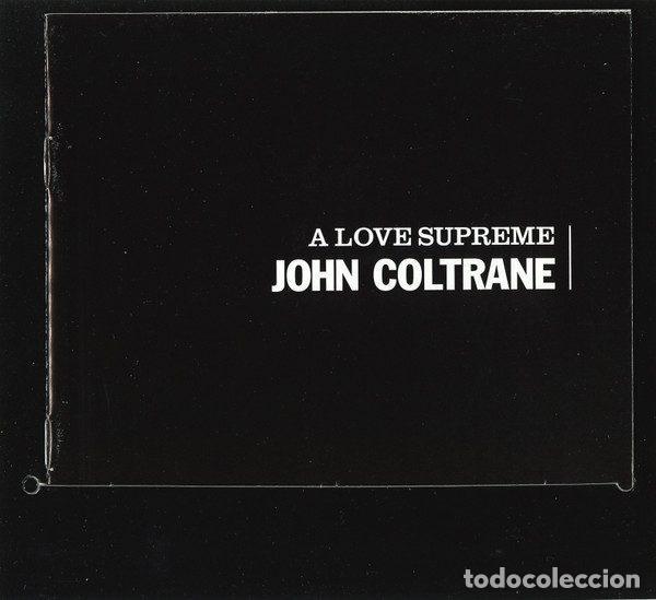 CDs de m&uacute;sica: John Coltrane &ndash; A Love Supreme (CD, Impulse! 051 155-2) - Foto 5