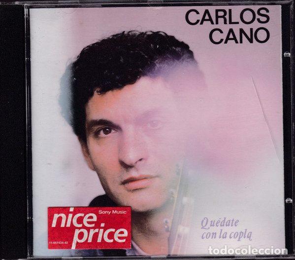 Musik-CDs: Carlos Cano &ndash; Qu&eacute;date Con La Copla (CD, CBS/Sony 450937 2)