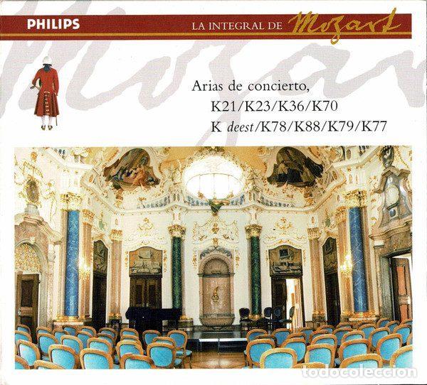 CDs de m&uacute;sica: Mozart &ndash; Arias De Concierto K21 / K23 / K36 / K70 / K Deest / K78 / K88 / K79 / K77 (CD, Philips...