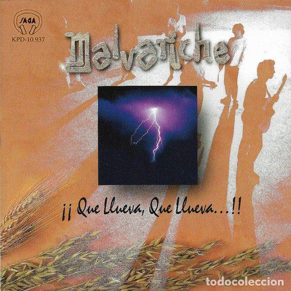 CD de M&uacute;sica: Malvariche &ndash; &iexcl;&iexcl; Que Llueva, Que Llueva !! (CD, Tecnosaga S.A. KPD-10.937)