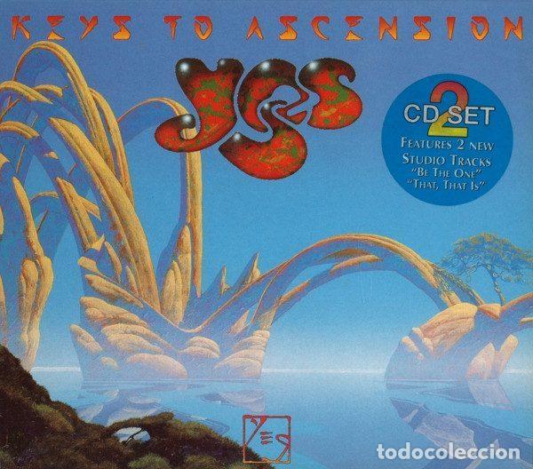 CDs de Musique: Yes &ndash; Keys To Ascension (CD, Essential! Records EDF CD 417)