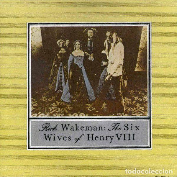 CD di Musica: Rick Wakeman &ndash; The Six Wives Of Henry VIII (CD, A&M Records 393 229-2)