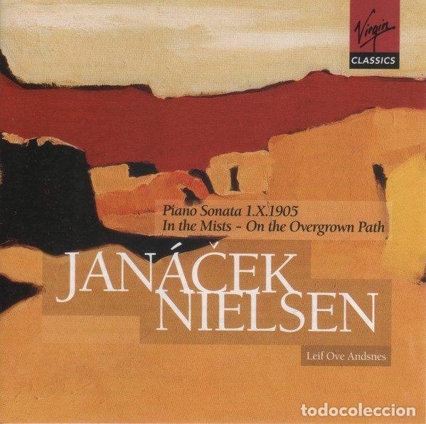 CD de M&uacute;sica: Leif Ove Andsnes, Jan&aacute;ček, Nielsen &ndash; Piano Works (CD, Virgin Classics 0946 349913 2 2)