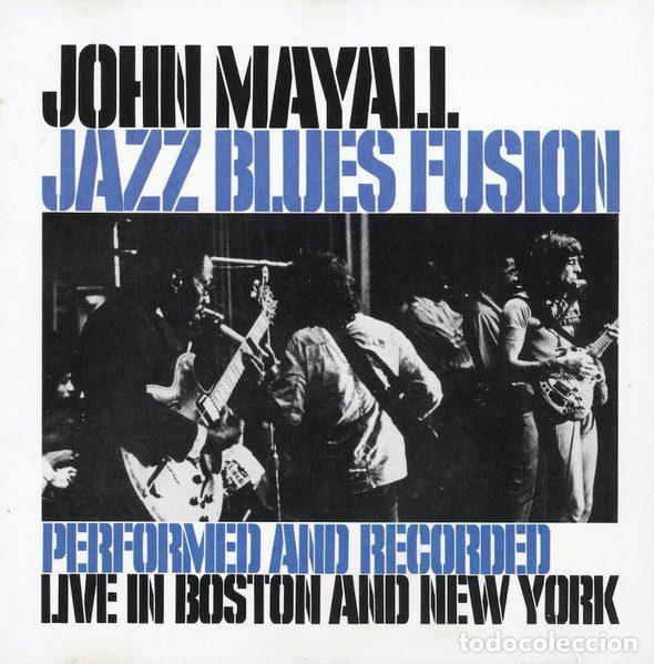 CDs de m&uacute;sica: John Mayall &ndash; Jazz Blues Fusion (CD, Polydor 815 713-2)