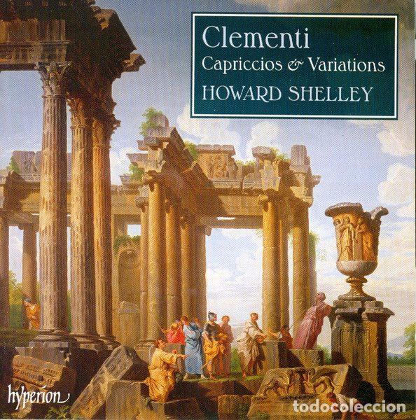 CDs de Musique: Clementi, Howard Shelley &ndash; Capriccios & Variations (CD, Hyperion Records Limited CDA67850)