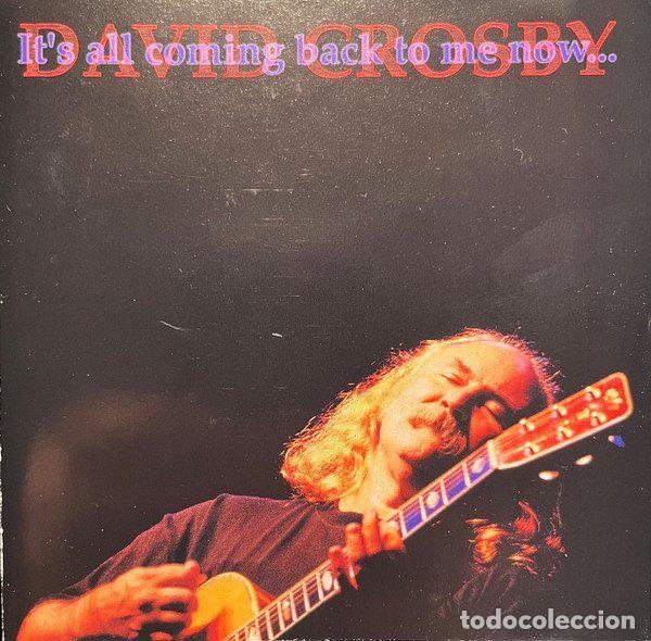CD di Musica: David Crosby &ndash; It's All Coming Back To Me Now... (CD, Atlantic 82620-2)