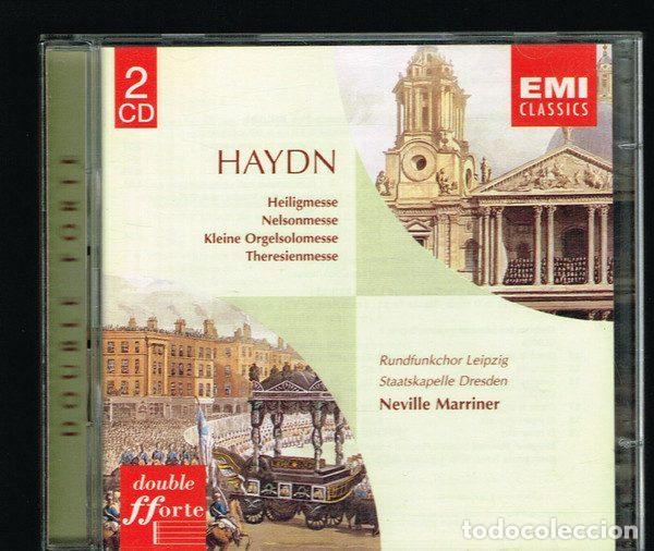 CDs de Musique: Haydn / Rundfunkchor Leipzig, Staatskapelle Dresden, Neville Marriner &ndash; Heiligmesse &bull;...