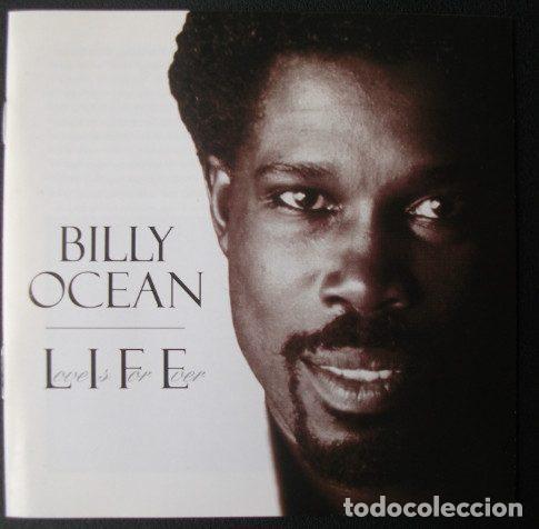 CD di Musica: Billy Ocean &ndash; L.I.F.E. (Love Is For Ever) (CD, Jive BO CD2 - 0516532)