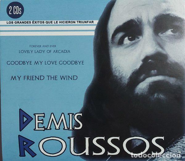 Music CDs: Demis Roussos &ndash; Los Grandes Exitos Que Le Hicieron Triunfar (CD, Novoson JSD-47095)