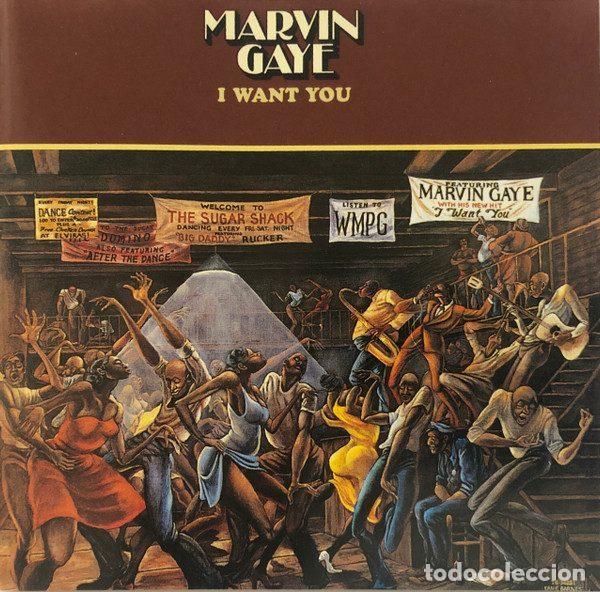 CD di Musica: Marvin Gaye &ndash; I Want You (CD, Motown 530 887-2)